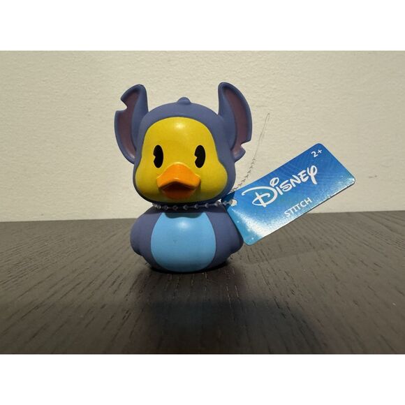 Disney Other - 3" Disney Ducks Duckies Holiday Stitch Rubber NEW holiday Stocking